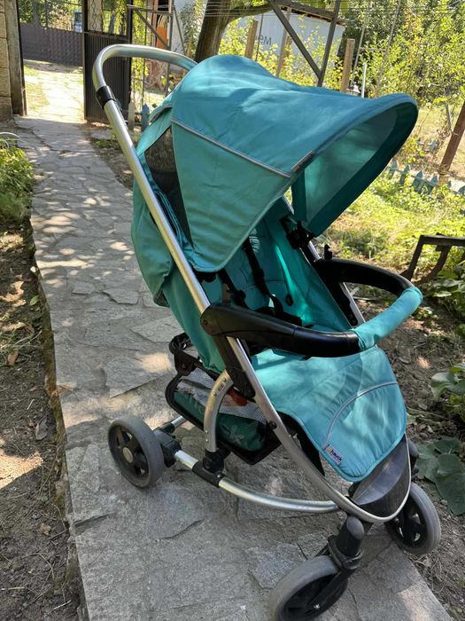Бебешка количка   - светлосиня