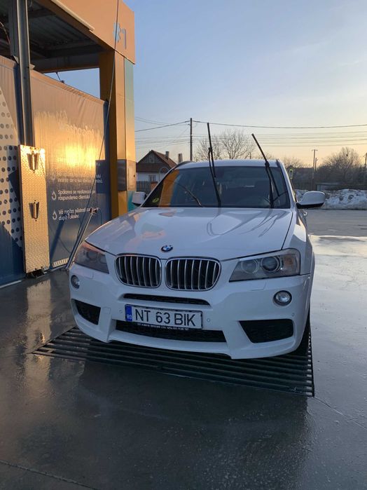 Vand BMW X3 F25 3.0D 2012
