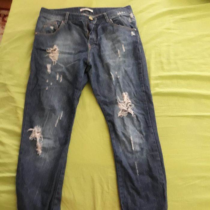 Blugi dama boyfriend stradivarius mar.38,la numai 40lei