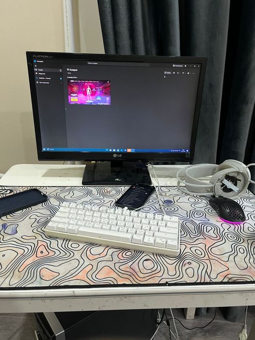 Игровой компьютер сатылад