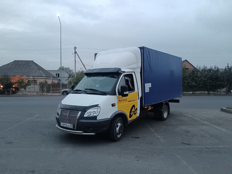 доставка мусор  газель