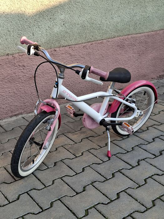 Bicicleta B'twin  fetite 4-6 ani, roti 16