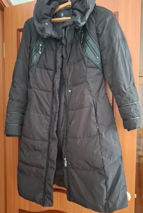 Женский пуховик 44 размер