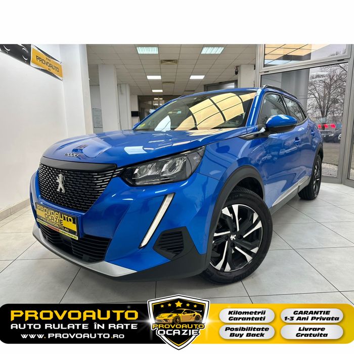 Peugeot 2008 2020 Allure | 1.5D-130CP | Navi | Bord Digital | 142.000Km