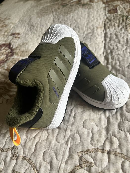 Утепленные ботинки Adidas
