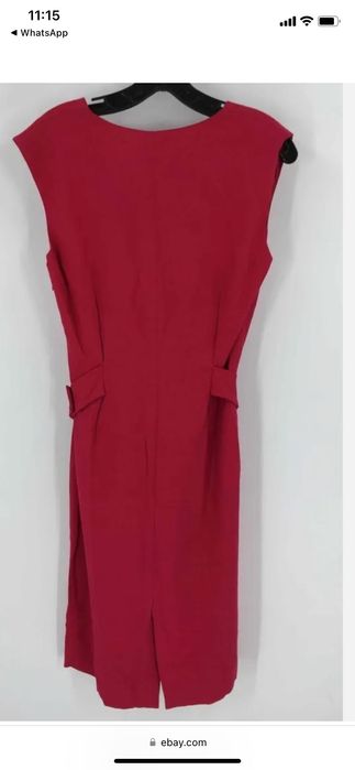 Rochie Fuchsia Massimo Dutti