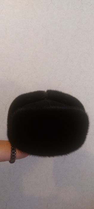 Мужское норковая шапка