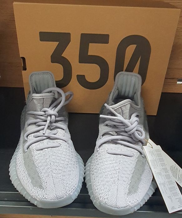 Adidas Yeezy Boost 350 V2 „Steel Grey” – Mărimea 38 2/3 (Nou în cutie)