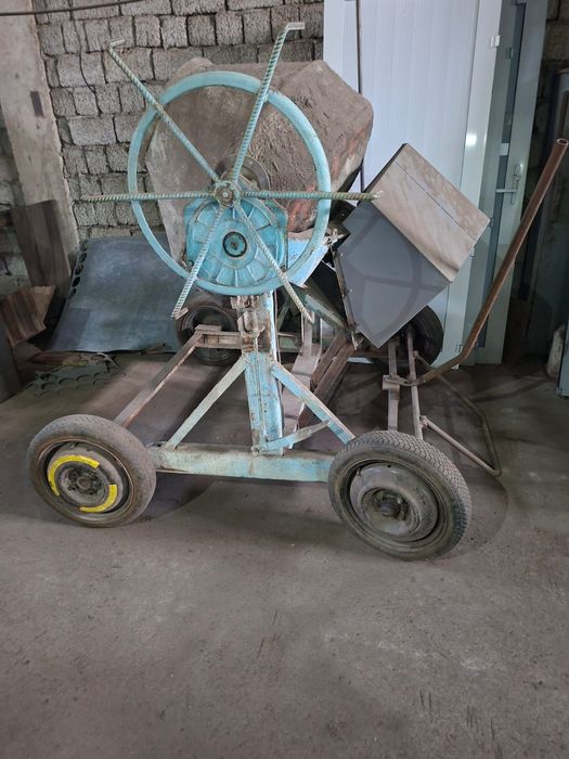 Бетономешалка 250 л, трёхфазная