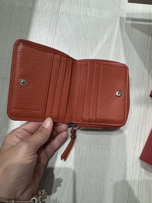 Дамско оригинално портмоне естествена кожа