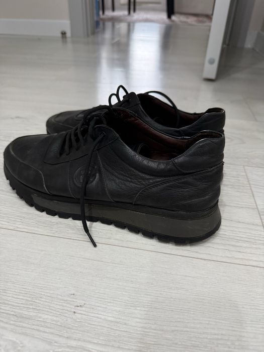 Осенние ботинки мужские