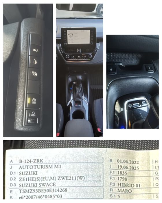 Suzuki Swace 2022(Toyota Corolla Touring Sports)Hybrid ideal Uber/Bolt