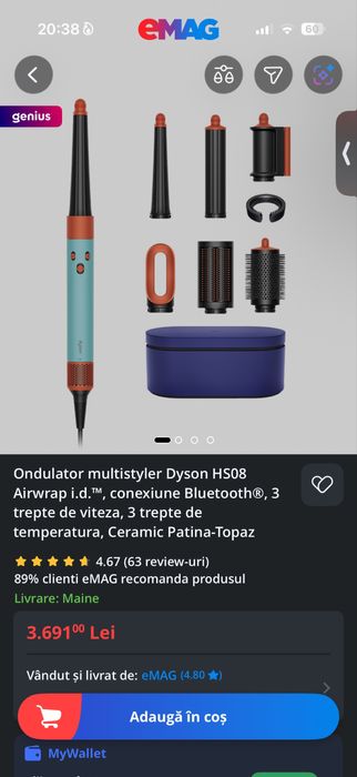 Dyson HS08 Airwrap
