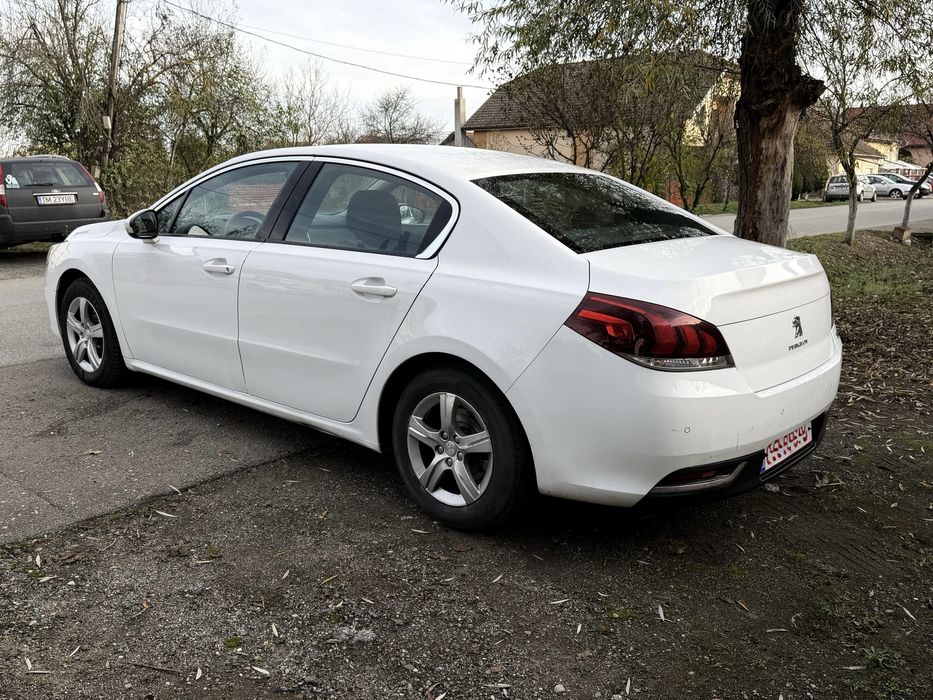 PEUGEOT 408 2015 — imagine 5