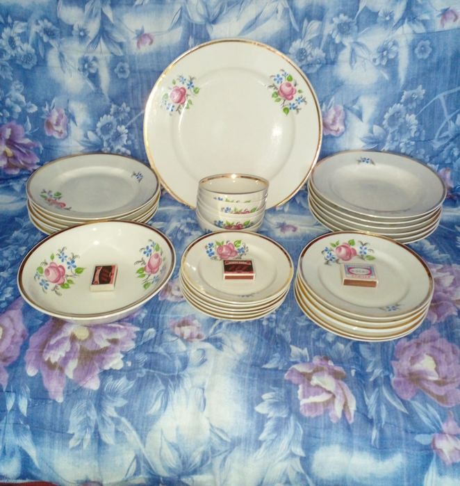 Бесбармак Сервиз 35 Предметов