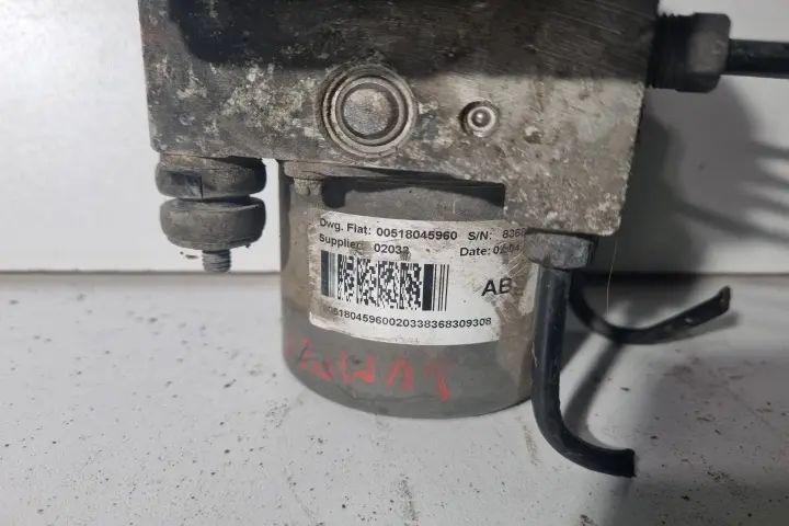 Pompa ABS Citroen Jumper 2008 2.2 HDi MT (110 hp)