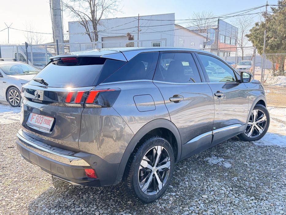 Peugeot 3008 GT-Line 2018 102.000km istoric complet, distributie inl .