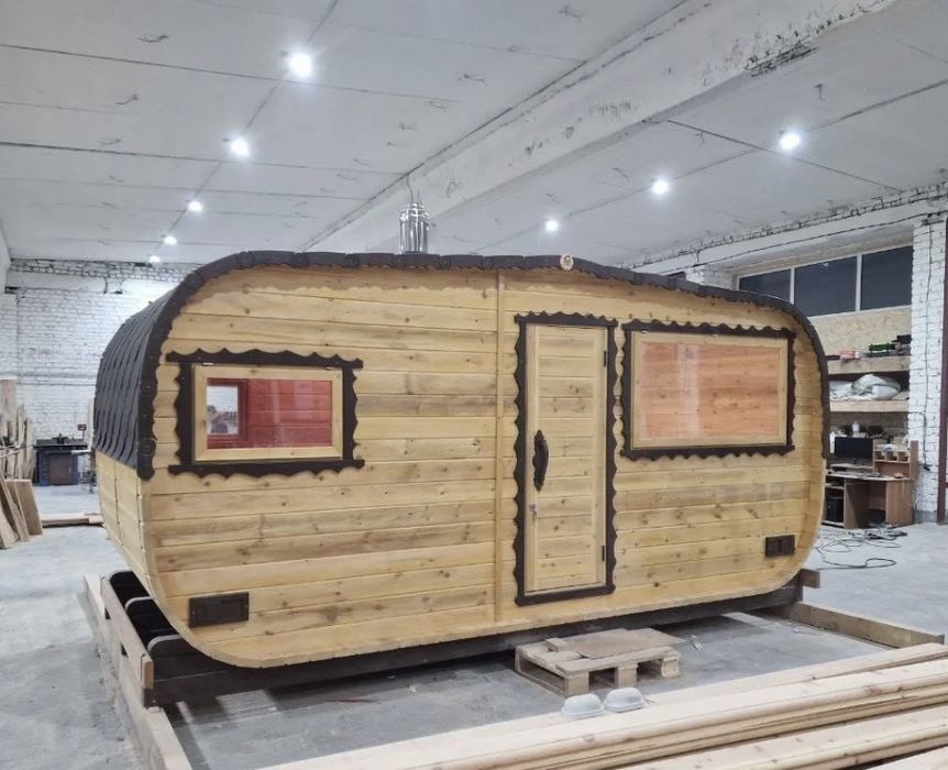 Баня бочка срочно