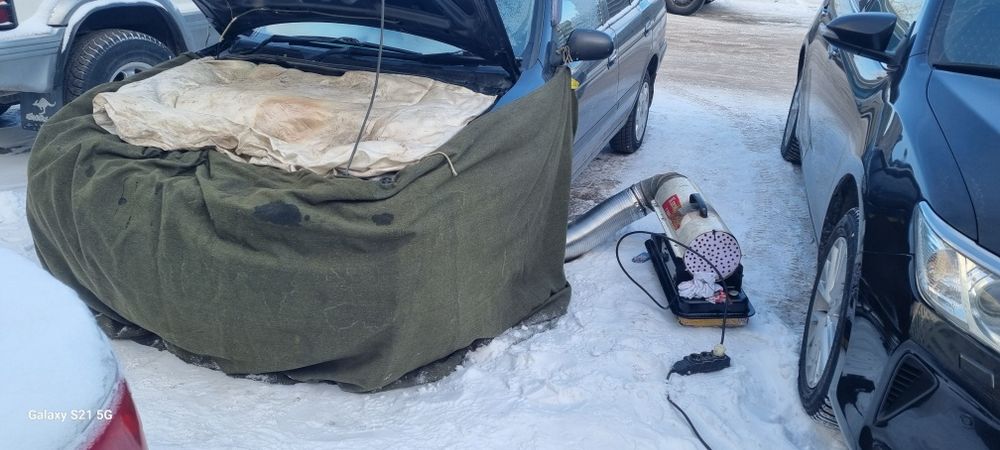 Прогрев отогрев авто