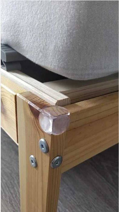 Силиконовые защитные накладки на углы стола -для безопасности детей