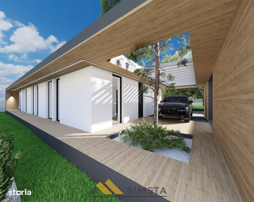 Casă nouă proiect unic, stil mediteranean – Cihei, Oradea