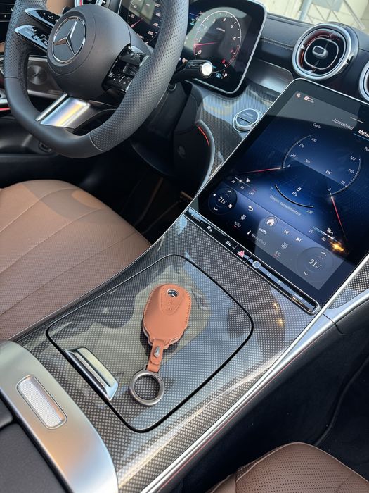 Husa cheie  Mercedes Benz PREMIUM