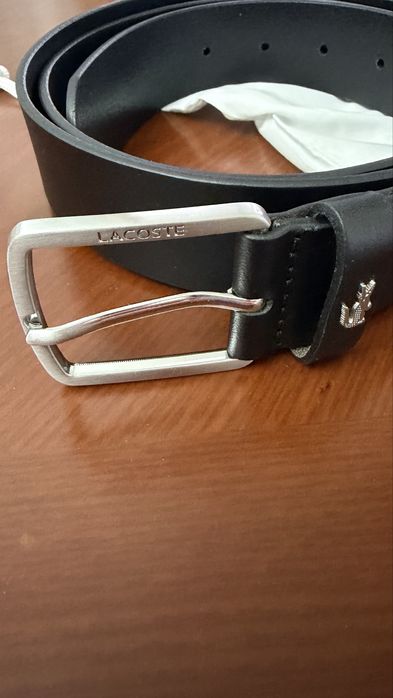 Ремень Lacoste оригинал куплен заграницей