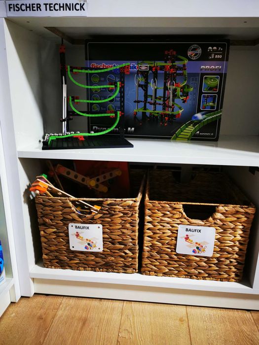Magia Construcției cu Baufix  5 kg - piese + Planuri de Construcție!