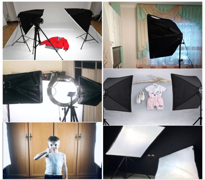 Постоянный студийный свет софтбокс ( softbox ) софт бокс НОВЫЕ