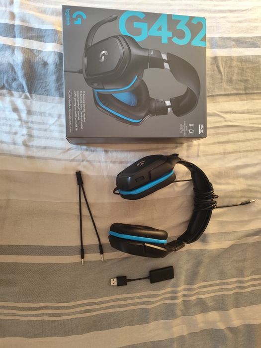 Слушалки Logitech-G432