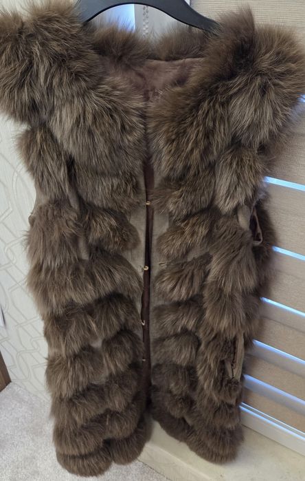 Дълъг ерек от естествен косъм