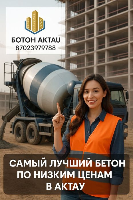 Бетон товарный М100-М500