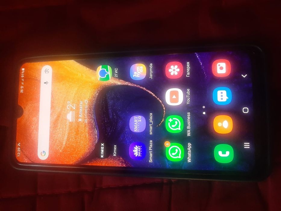 Самсунг А50 экран суперамолед Оригинал