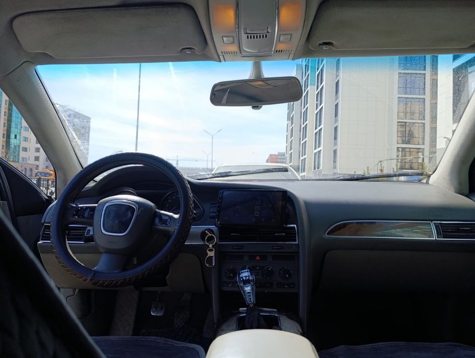 Audi A6 третьего поколения.