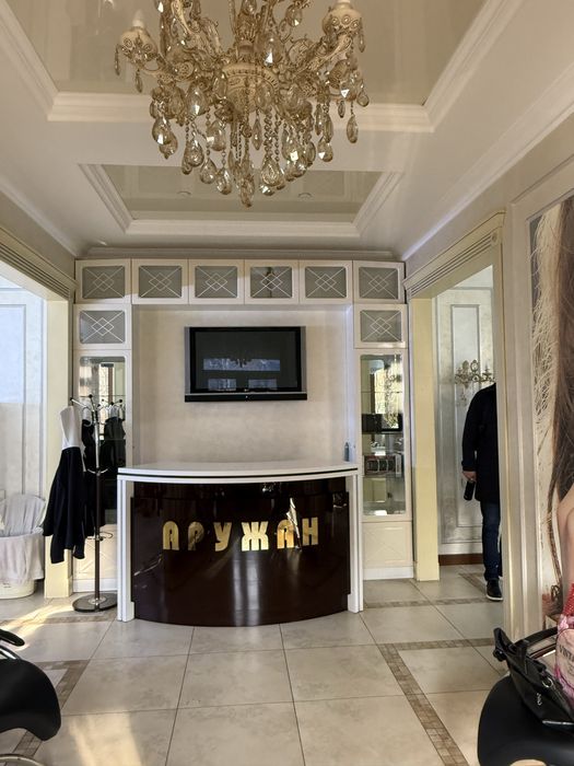 Сдается рабочее место для парикмахера