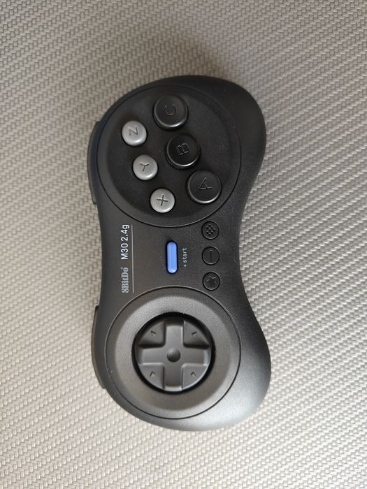 8BitDo M30 2.4g за Windows и Sega Mega Drive Mini