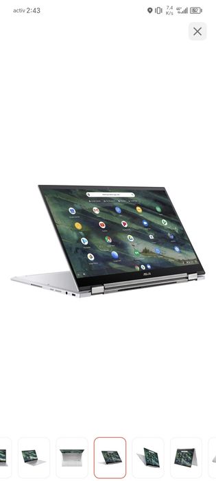 Продаю Asus chromebook flip c436f