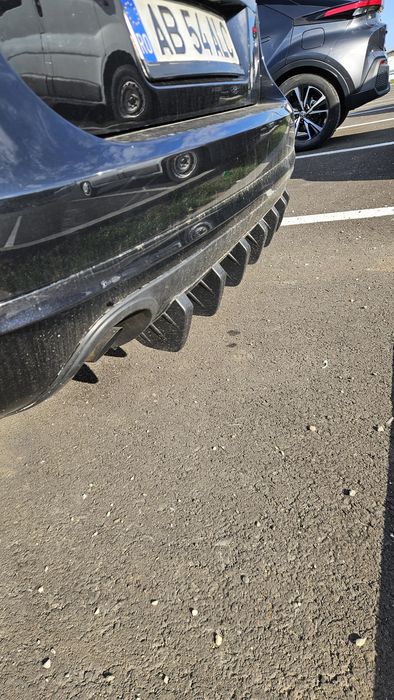 Vand Evacuare Inox dubla Passat b6 break