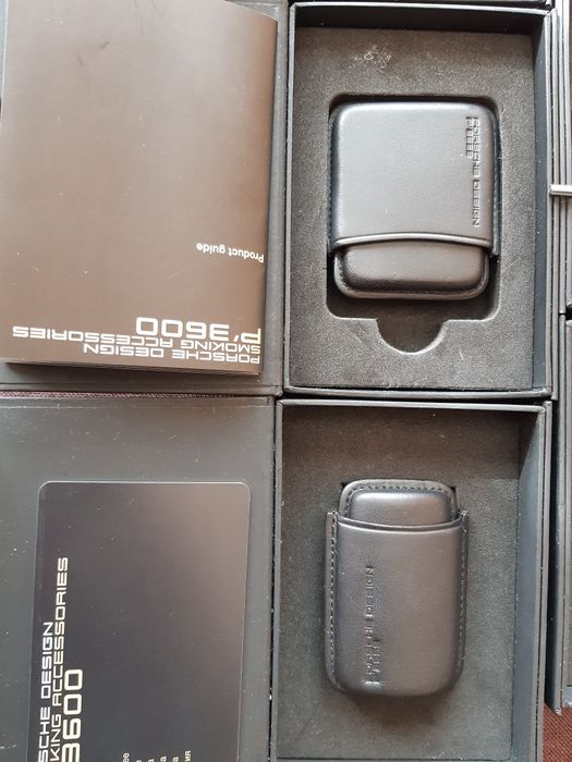 Нови!!!Porsche Design калъфи за запалки!