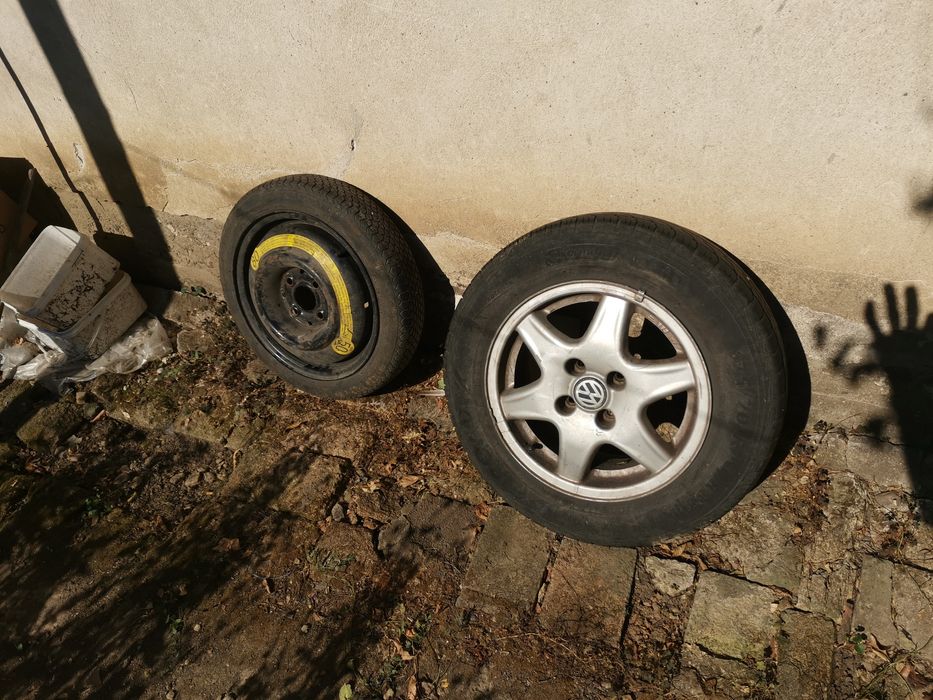 Акумулатор 60А нов и Газ бутилка 30 л