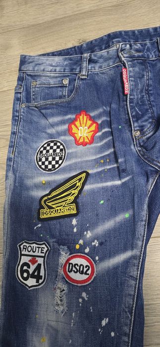 Vand blugi dsquared2 ORIGINALI!