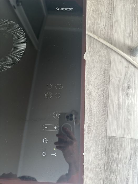 Электрическая варочная панель GEFEST