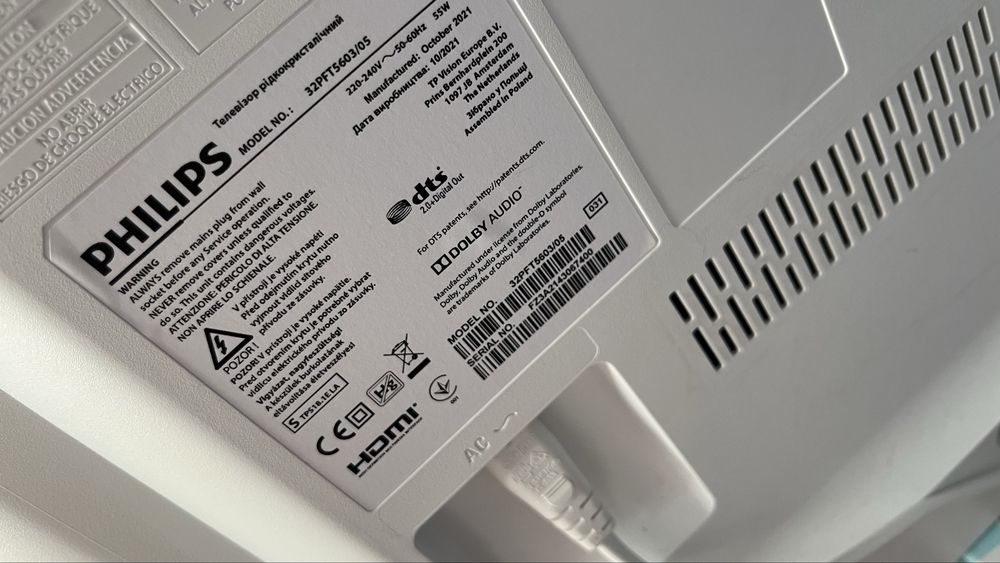 Телевизор philips 32
