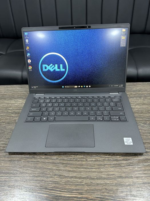мощный 8-ядерный i7 ноутбук Dell Latitude 7410, для программ и IT