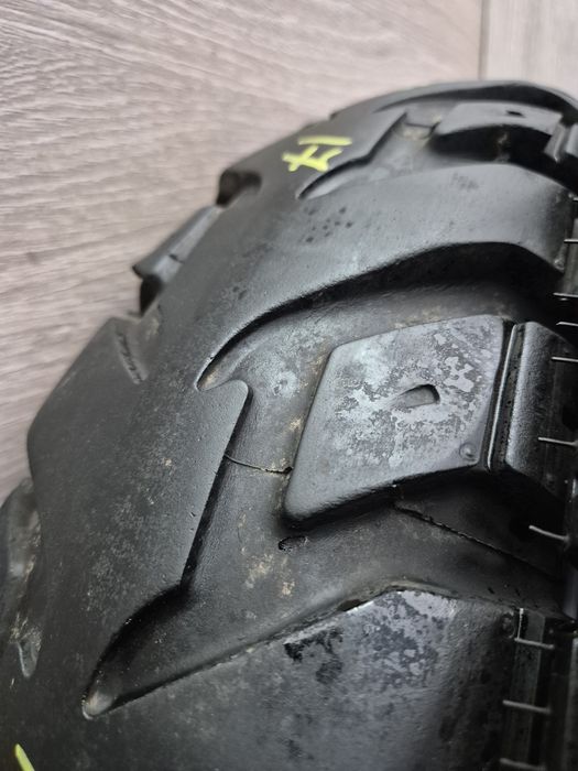 Set anvelope moto 110 80 19 cu 150 70 17 Heidenau k60