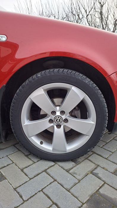 Set jante 225 45 17 5x100 golf 4 bora polo skoda rapid fabia scala