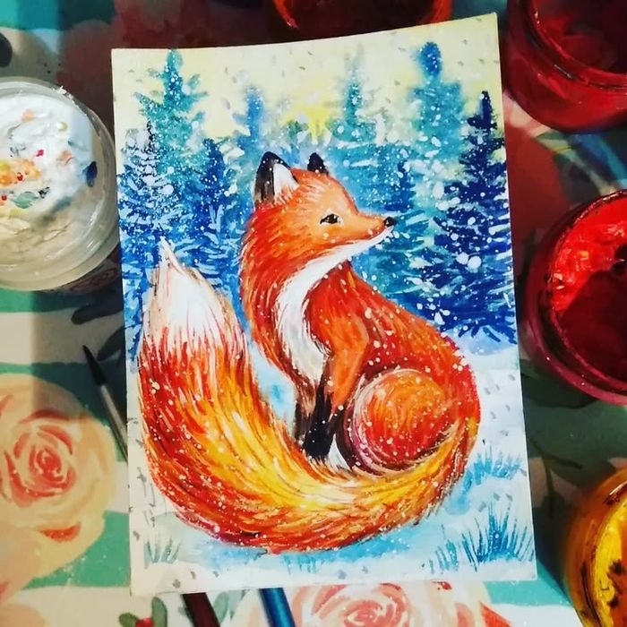 Поделки и рисунки