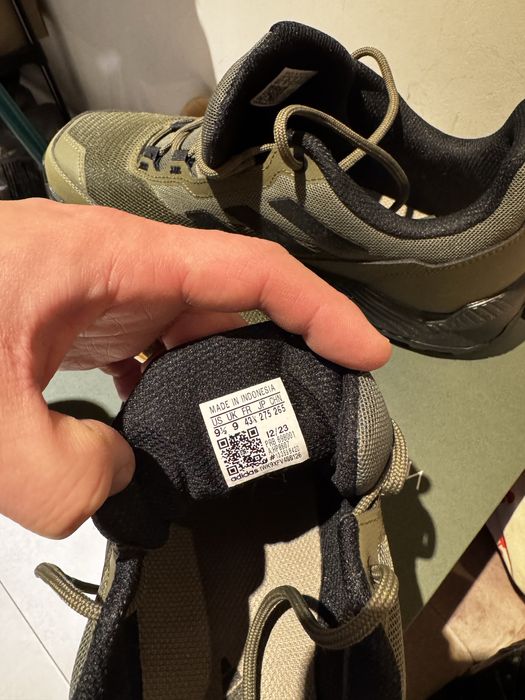 Pantofi Trail Running Adidas Terrex Tracerocker 2.0 - Noi - 43 1/3