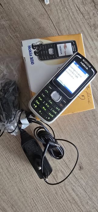 Nokia 1610 - full box