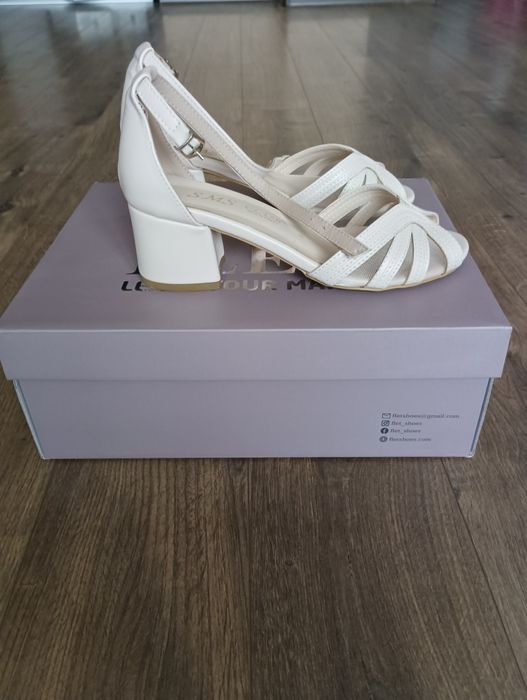 Дамски сандали  от еко кожа